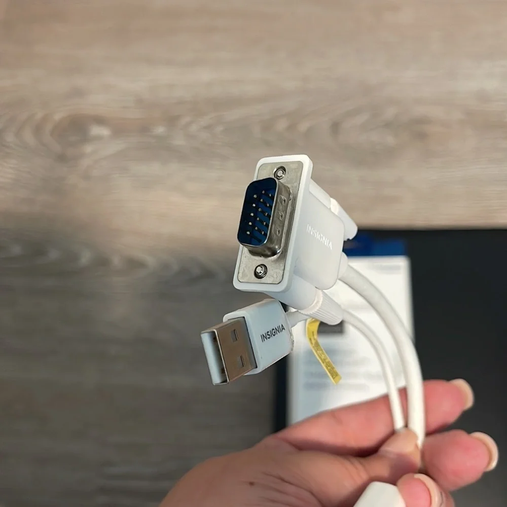 VGA to HDMI Adapter
